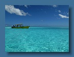 Bora Bora lagoon